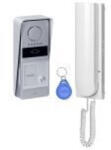 ORNO OR-DOM-RD-937/W ATIN, családi audio kaputelefon szett, 2 vezetékes, RFID olvasó, fehér (OR-DOM-RD-937/W)