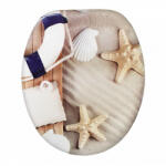 Styron WC ülőke MDF MARITIME mintás (Styron: WÜ-116) (WU-116)