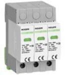 NOARK EX9UEP 20 3P 1000 (N) Túlfeszültség-védelmi készülék, I+II. típus, 275V AC, 12, 5 kA, dugaszolható betét, 4 pólusú, 112906 (EX9UEP 20 3P 1000 (N))