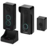 ORNO OR-DOM-YR-934/B LEKIO, családi audio kaputelefon szett, vezeték nélküli, kihangosító, fekete (OR-DOM-YR-934/B)