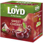 LOYD Gyümölcstea LOYD Piramis meggy 20x2 g - mystock