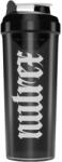 Nutrex Gothic Logo Shaker 700 ml, fekete