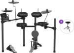 Nux DM-110 Standard SET Black Set de tobe electronice (<![CDATA[DM-110-STANDARD-SET]]>)