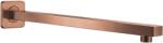Rea Rea, szögletes zuhanykar, JS-9022BRG, 40 cm, matt réz, REA-P6406 (REA-P6406)