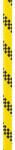 Petzl Статично въже PETZL Vector 12.5mm 50m yellow