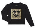GUESS Hosszú ujjú pólók LS T SHIRT Fekete 16 ans