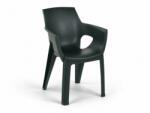  Scaun bucatarie pentru gradina HARTMAN IVY, verde inchis