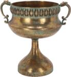 Esschert Design Aged Metal váza - 34 cm