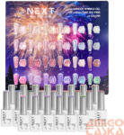  Next By Zellia Gél Lakk 10Ml - Luminous Sparkle Gel - Box (LSG-Box)