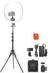 Neewer SRP18C 17cm-es szelfi-kit kerek LED-es telefonlámpával (60255)