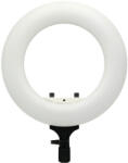 CARUBA Vlogger 12" LED körlámpa szett + táska (fehér) (LF R360 W)