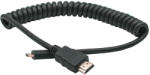 CARUBA HDMI-Mini HDMI spirálkábel (CHS 2)