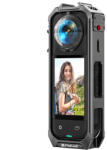 PULUZ Insta360 X5 cage / Fém védőtok (fekete) (53257)