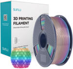 Sunlu PLA átlátszó (szivárvány) 04 filament (58115)