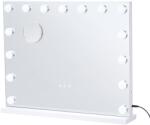 Vevor Kozmetikai tükör világítással, USB-vel, asztali/fali 58×46 cm