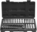 VEVOR 46 darabos dugókulcs készlet, 6, 4 mm, SAE és metrikus, tokkal
