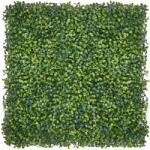 Vevor Műfű falpanel 60×120 hüvelyk, bukszusutánzat, falra