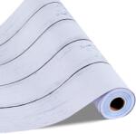 Vevor Öntapadós tapéta 45cm×12m fehér fa mintával, vízálló