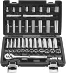 VEVOR 44 darabos dugókulcs készlet, 9, 5 mm, SAE/metrikus, CR-V