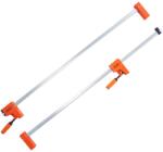 Vevor Párhuzamos fa szorító 2 db, 127 cm, teherbírás 499 kg, műanyag és acél