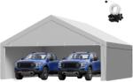 VEVOR Csereponyva 6×6 m, vízálló, falakkal, keret nélkül