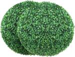 Vevor Műbuszfák kerek formában 50, 8 cm, 2 db, kültéri használatra