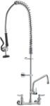 Vevor Fali előmosó csaptelep, magasság: 91 cm, kifolyótávolság: 20 cm, kifolyóhossz: 30 cm, 1/2/3 mosogatókhoz