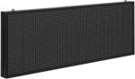 Vevor Programozható LED panel p10 teljes színű, rugalmas, 40×14 hüvelykes