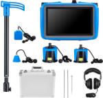 Vevor Csővezeték-szivárgás-érzékelő, 4 érzékelő, 1 Hz-10000 Hz, LCD, 3 szonda