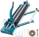 VEVOR 47 hüvelykes/1200 mm-es kettős vezetésű kézi csempevágó 3/5 hüvelykes lézerrel