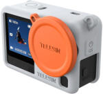 TELESIN DJI Osmo Action 6 Szilikon védőtok (szürke) (56525)