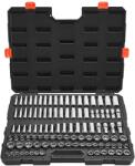 VEVOR 104 darabos dugókulcs készlet, 9, 5 mm-es behajtás, 6-24 mm cr-v
