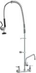 Vevor 111 cm magas, 20 cm-es kivezetéstávolsággal, 30 cm-es karral, fali szerelvény
