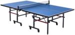 Vevor Összecsukható pingpongasztal, 18 mm-es deszkalapokkal, kerekekkel, gyors összeszereléssel