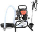 VEVOR 950 W-os, 3000 PSI-es légmentes szórópisztoly, használati útmutató beltéri és kültéri használatra