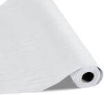 Vevor Öntapadós tapéta 45cm × 10m, fehér famintás, vízálló