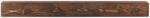 Vevor Fa kandallókeret falra szerelhető 206 cm × 20 cm × 15 cm, teherbírás 22 kg, natúr barna
