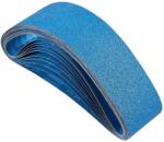 Vevor Csiszolószalagok 100×915 mm, 10 db, cirkónium-dioxid, szemcseméretek 40/60/80/120/240