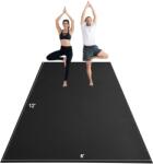Vevor Csúszásmentes edzőszőnyeg jógához, pilateshez és fitneszhez, 3, 7 × 1, 8 m