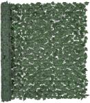 Vevor Műkerítés zöldből 1500×2490 mm, kúszólevelekkel, megerősített illesztésekkel