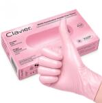 Clavier Manusi Nitril Clavier Pearl Pink S 50 Bucati