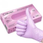 Clavier Manusi Nitril Clavier Pearl Violet M 50 Bucati