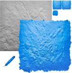 Vevor 4 db-os poliuretán betonbélyegző, kő textúra 90×90 cm, 45×45 cm