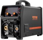 VEVOR MIG hegesztő 250 A, 5 az 1-ben, impulzusos MIG/MMA/LIFT TIG, IGBT, LCD