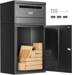 Vevor 99 cm-es postaláda, horganyzott acél, zárral, lopásgátlóval