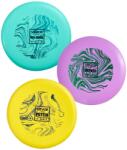 Vevor 3 darabos disc golf korongkészlet: putter, középkategóriás, driver, PDGA