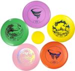 Vevor 5 darabos disc golf korongkészlet: középkategóriás putter, driver, PDGA minősítésű