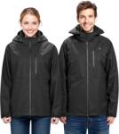 VEVOR Női fűthető softshell kabát 7.4V, 5 zónás, 3 szintű, vízálló