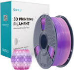 Sunlu PLA átlátszó (szivárvány) 03 filament (58114)