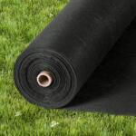 Vevor Nem szőtt geotextília kavics alá 6×50FT 8OZ, fekete gyomok ellen